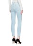 Back View - Click To Enlarge - J BRAND - 'Alana' high rise skinny jeans