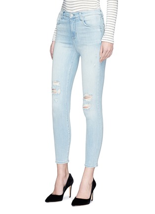 Front View - Click To Enlarge - J BRAND - 'Alana' high rise skinny jeans