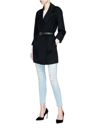 Figure View - Click To Enlarge - J BRAND - 'Alana' high rise skinny jeans