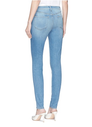 Back View - Click To Enlarge - J BRAND - 'Maria' high rise skinny jeans