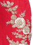Detail View - Click To Enlarge - SABYASACHI - Floral embellished silk bodycon dress