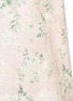 Detail View - Click To Enlarge - SABYASACHI - Floral jacquard silk swing dress