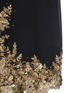 Detail View - Click To Enlarge - SABYASACHI - Floral embellished silk georgette dress