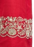 SABYASACHI - Floral embellished silk swing dress