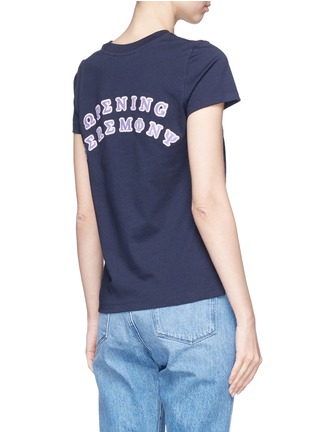 Back View - Click To Enlarge - OPENING CEREMONY - 'Sisters' appliqué T-shirt