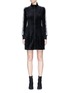 Main View - Click To Enlarge - OPENING CEREMONY - Logo jacquard velour track dress