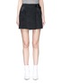 Main View - Click To Enlarge - OPENING CEREMONY - Pleated satin mini skirt