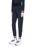 Front View - Click To Enlarge - OPENING CEREMONY - Logo jacquard unisex sweatpants