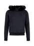 Main View - Click To Enlarge - OPENING CEREMONY - Fox fur trim unisex hoodie
