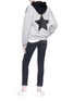 Figure View - Click To Enlarge - ÊTRE CÉCILE - 'Frenchie' glitter star lurex bomber jacket