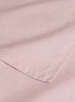 Detail View - Click To Enlarge - LANE CRAWFORD - Organic cotton queen size duvet set – Pink