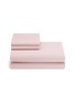 Main View - Click To Enlarge - LANE CRAWFORD - Organic cotton queen size duvet set – Pink