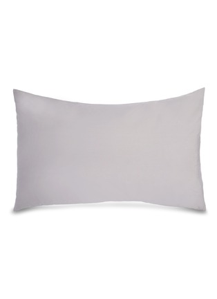 Main View - Click To Enlarge - LANE CRAWFORD - Organic cotton pillowcase set – Grey