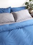  - LANE CRAWFORD - Organic cotton pillowcase set – Grey