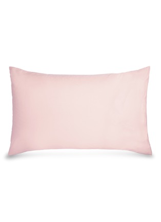 Main View - Click To Enlarge - LANE CRAWFORD - Organic cotton pillowcase set – Pink