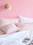  - LANE CRAWFORD - Organic cotton pillowcase set – Pink