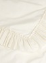 Detail View - Click To Enlarge - LANE CRAWFORD - Frill king size bedspread set – Ivory