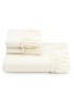 Main View - Click To Enlarge - LANE CRAWFORD - Frill king size bedspread set – Ivory