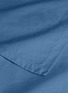 Detail View - Click To Enlarge - LANE CRAWFORD - Organic cotton queen size duvet set – Blue