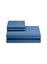 Main View - Click To Enlarge - LANE CRAWFORD - Organic cotton queen size duvet set – Blue