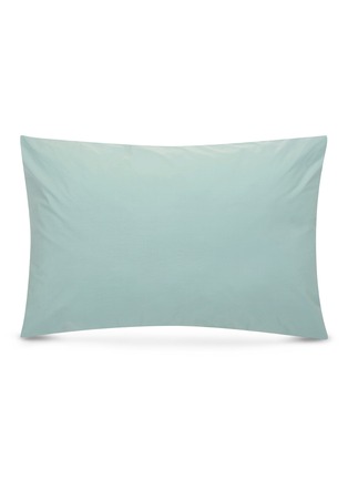 Main View - Click To Enlarge - LANE CRAWFORD - Organic cotton pillowcase set – Green