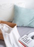  - LANE CRAWFORD - Organic cotton pillowcase set – Green