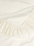 Detail View - Click To Enlarge - LANE CRAWFORD - FRILL QUEEN SIZE BEDSPREAD SET – IVORY