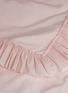 Detail View - Click To Enlarge - LANE CRAWFORD - FRILL QUEEN SIZE BEDSPREAD SET – PINK