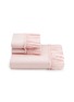 Main View - Click To Enlarge - LANE CRAWFORD - FRILL QUEEN SIZE BEDSPREAD SET – PINK