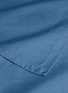 Detail View - Click To Enlarge - LANE CRAWFORD - Organic cotton king size duvet set – Blue