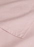 Detail View - Click To Enlarge - LANE CRAWFORD - Organic cotton king size duvet set – Pink