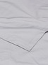 Detail View - Click To Enlarge - LANE CRAWFORD - Organic cotton queen size duvet set – Grey