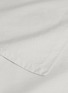 Detail View - Click To Enlarge - LANE CRAWFORD - ORGANIC COTTON QUEEN SIZE DUVET SET – WHITE