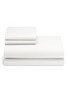 Main View - Click To Enlarge - LANE CRAWFORD - Organic cotton king size duvet set – White