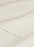 Detail View - Click To Enlarge - LANE CRAWFORD - Organic cotton queen size duvet set – Ivory