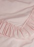 Detail View - Click To Enlarge - LANE CRAWFORD - Frill king size bedspread set – Pink