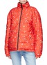 Detail View - Click To Enlarge - OPENING CEREMONY - Colourblock reversible down puffer jacket