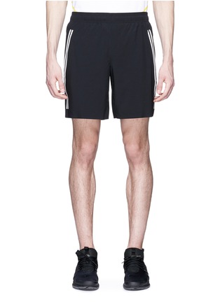 Main View - Click To Enlarge - BLACKBARRETT - Stripe outseam shorts