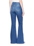 Back View - Click To Enlarge - L'AGENCE - 'Solana' flared jeans