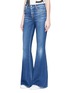 Front View - Click To Enlarge - L'AGENCE - 'Solana' flared jeans