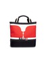 Main View - Click To Enlarge - SONIA RYKIEL - 'Baiser' graphic print canvas leather tote