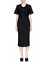 Main View - Click To Enlarge - PROENZA SCHOULER - Ruched panel T-shirt dress