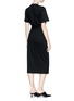 Figure View - Click To Enlarge - PROENZA SCHOULER - Ruched panel T-shirt dress