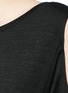 Detail View - Click To Enlarge - RAG & BONE - 'Showoff' cutout shoulder T-shirt