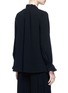Back View - Click To Enlarge - CO - Gathered crepe blouse
