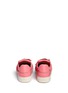 Back View - Click To Enlarge - PORTS 1961 - Twist bow leather sneakers