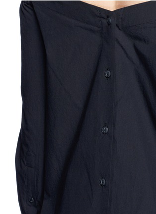 Detail View - Click To Enlarge - RAG & BONE - 'Kacy' off-shoulder cotton poplin dress