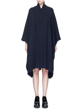 Main View - Click To Enlarge - STELLA MCCARTNEY - Wool-cashmere knit cape