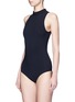 Front View - Click To Enlarge - THEORY - 'Vohani' knit bodysuit