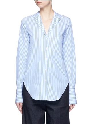 Main View - Click To Enlarge - RAG & BONE - 'Ryder' pocket stripe cotton shirt
